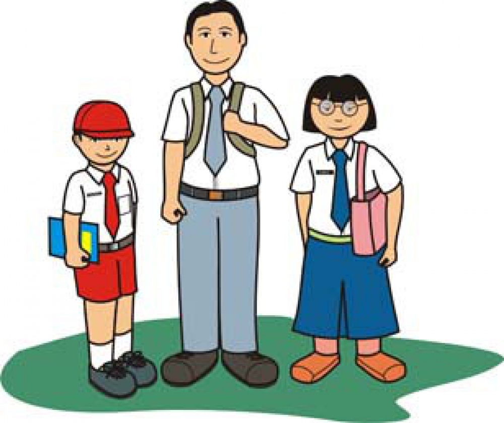 Detail Contoh Gambar Karikatur Anak Sekolah Nomer 29