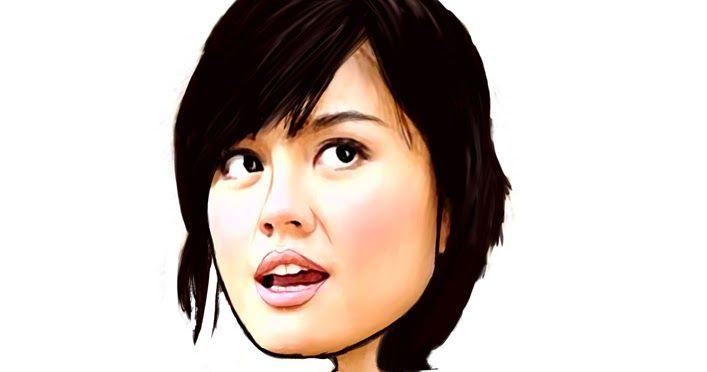 Detail Contoh Gambar Karikatur Artis Nomer 5