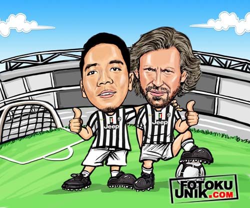 Detail Contoh Gambar Karikatur Bola Nomer 10