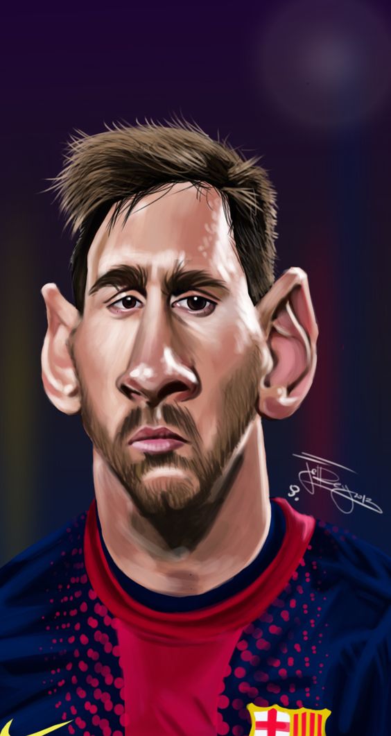 Detail Contoh Gambar Karikatur Bola Nomer 12