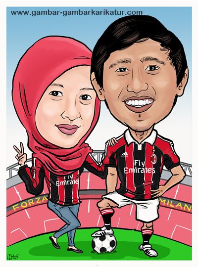 Detail Contoh Gambar Karikatur Bola Nomer 19