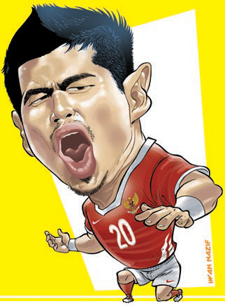 Detail Contoh Gambar Karikatur Bola Nomer 5