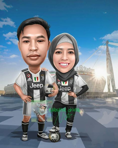 Detail Contoh Gambar Karikatur Bola Nomer 34