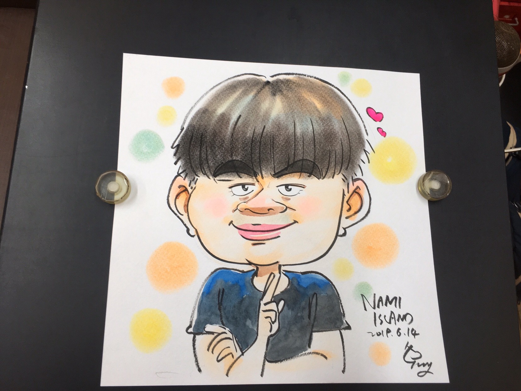 Detail Contoh Gambar Karikatur Bts Nomer 17