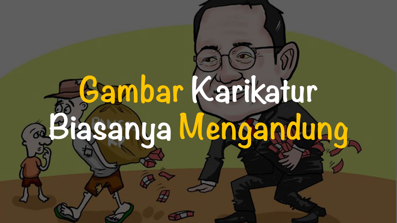 Detail Contoh Gambar Karikatur Dan Penjelasannya Nomer 30