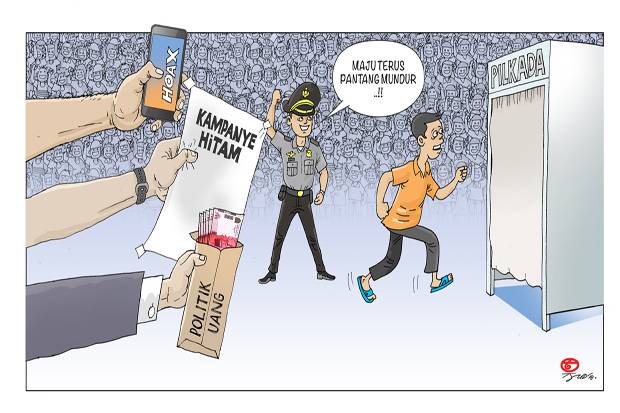 Detail Contoh Gambar Karikatur Demokrasi Nomer 12