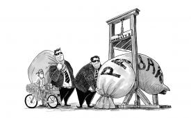 Detail Contoh Gambar Karikatur Demokrasi Nomer 40