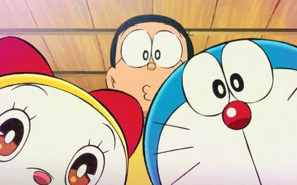 Detail Contoh Gambar Karikatur Doraemon Nomer 36