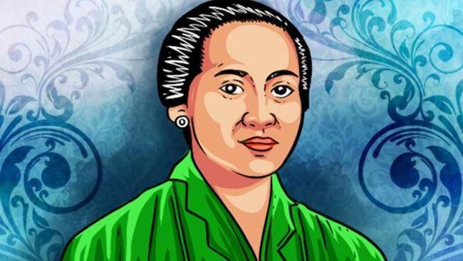 Detail Contoh Gambar Karikatur Kartini Nomer 18