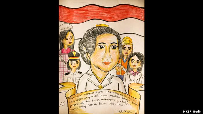 Detail Contoh Gambar Karikatur Kartini Nomer 25