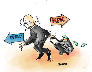 Detail Contoh Gambar Karikatur Korupsi Nomer 2