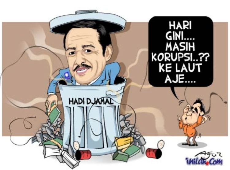 Detail Contoh Gambar Karikatur Korupsi Nomer 9