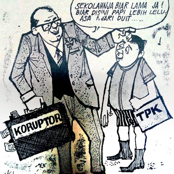 Detail Contoh Gambar Karikatur Korupsi Nomer 15