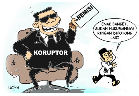 Detail Contoh Gambar Karikatur Korupsi Nomer 19