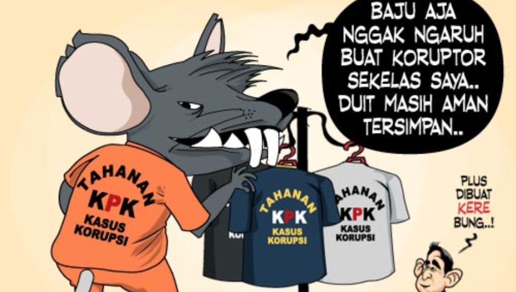 Detail Contoh Gambar Karikatur Korupsi Nomer 20