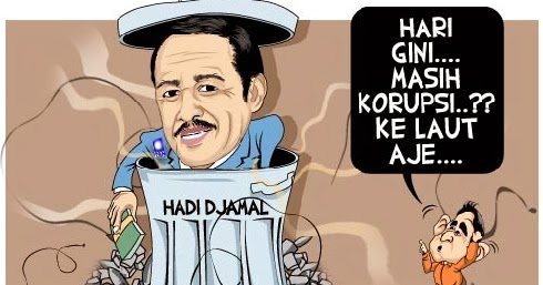 Detail Contoh Gambar Karikatur Korupsi Nomer 26