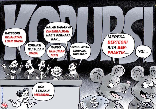 Detail Contoh Gambar Karikatur Korupsi Nomer 33