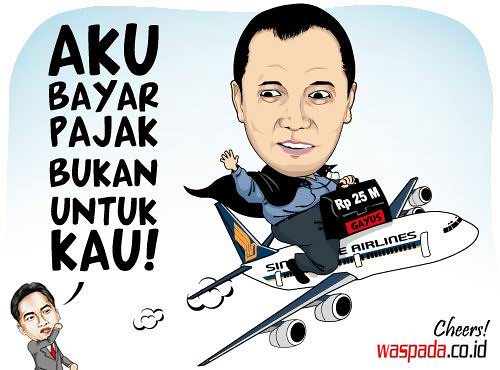 Detail Contoh Gambar Karikatur Korupsi Nomer 6