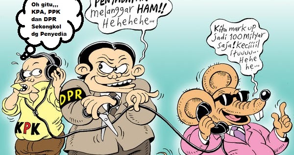 Detail Contoh Gambar Karikatur Korupsi Nomer 42