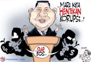 Detail Contoh Gambar Karikatur Korupsi Nomer 46