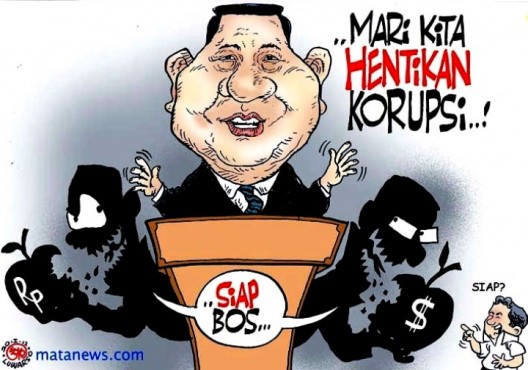 Detail Contoh Gambar Karikatur Koruptor Nomer 13