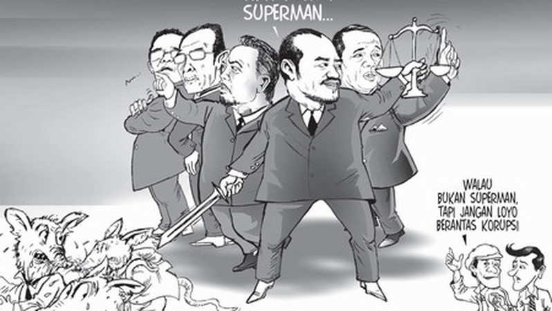 Detail Contoh Gambar Karikatur Koruptor Nomer 16