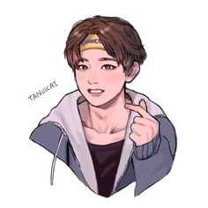 Detail Contoh Gambar Karikatur Kpop Nomer 7