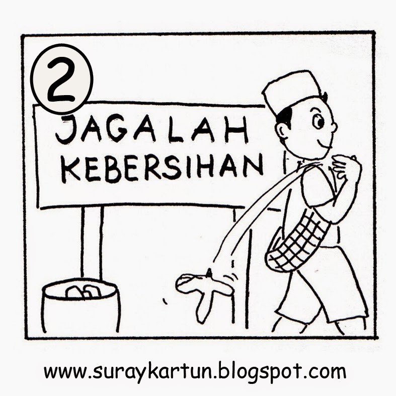 Detail Contoh Gambar Karikatur Lingkungan Nomer 13