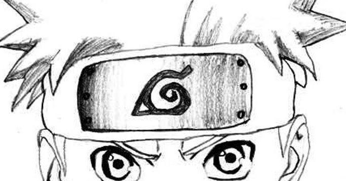 Detail Contoh Gambar Karikatur Naruto Nomer 4