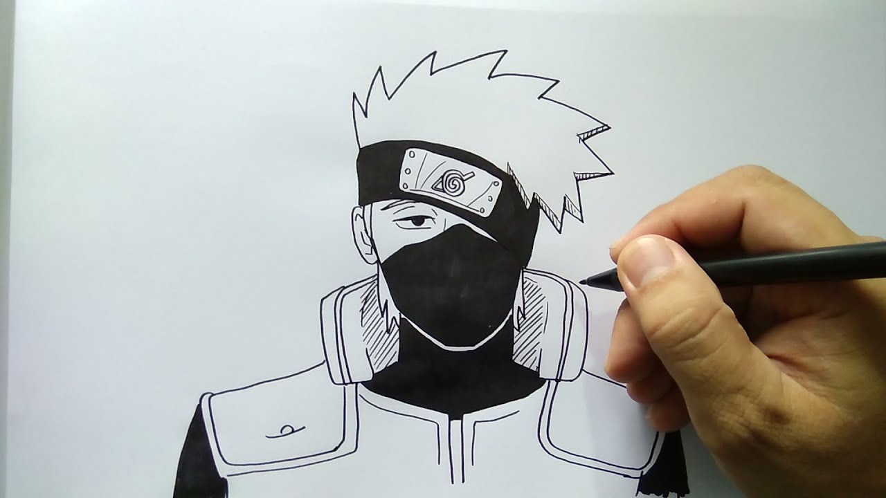 Detail Contoh Gambar Karikatur Naruto Nomer 44