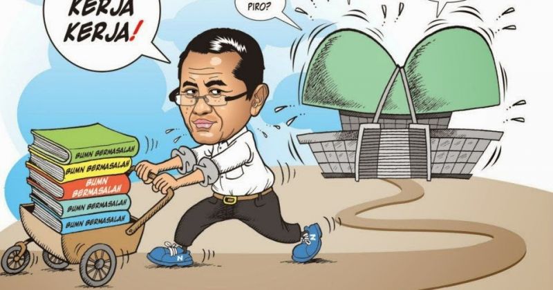 Detail Contoh Gambar Karikatur Teks Anekdot Nomer 11