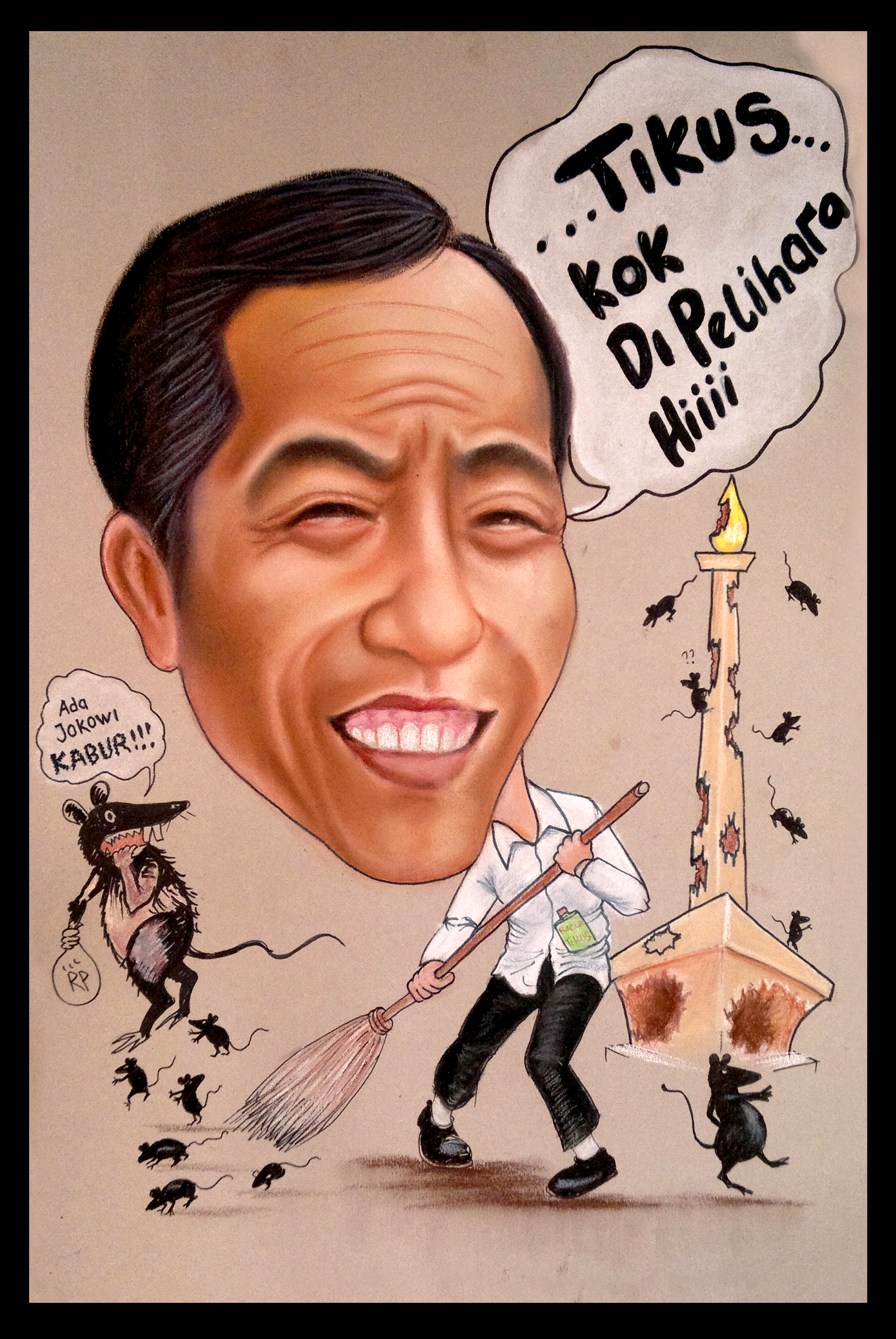 Detail Contoh Gambar Karikatur Teks Anekdot Nomer 26