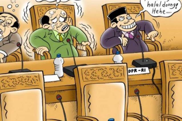 Detail Contoh Gambar Karikatur Teks Anekdot Nomer 29