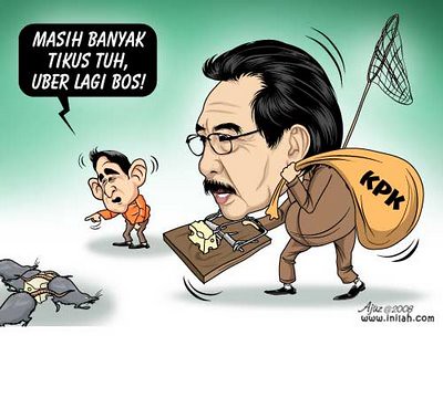 Contoh Gambar Karikatur Tentang Korupsi - KibrisPDR