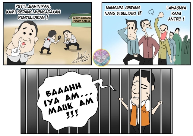 Detail Contoh Gambar Karikatur Tentang Korupsi Nomer 17