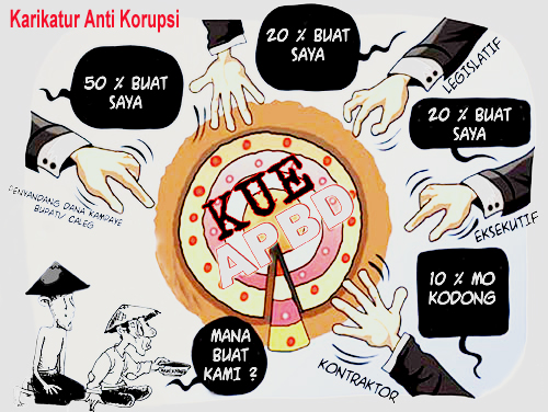 Detail Contoh Gambar Karikatur Tentang Korupsi Nomer 19