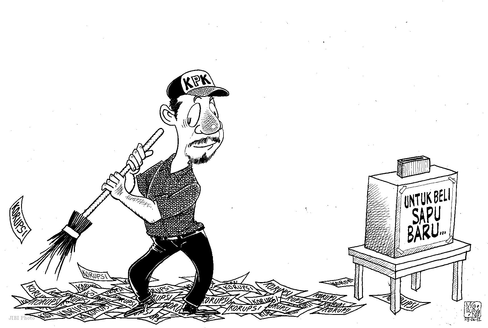 Detail Contoh Gambar Karikatur Tentang Korupsi Nomer 23