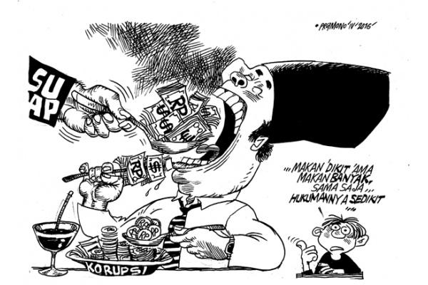 Detail Contoh Gambar Karikatur Tentang Korupsi Nomer 24