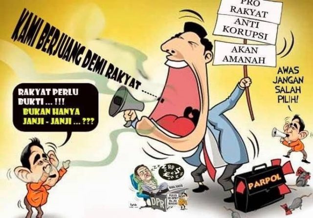 Detail Contoh Gambar Karikatur Tentang Korupsi Nomer 35