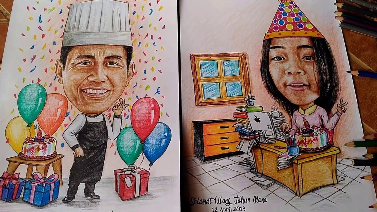 Detail Contoh Gambar Karikatur Tentang Sekolah Nomer 31