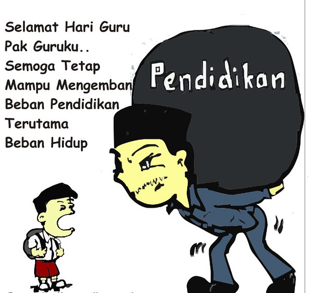 Detail Contoh Gambar Karikatur Tentang Sekolah Nomer 10