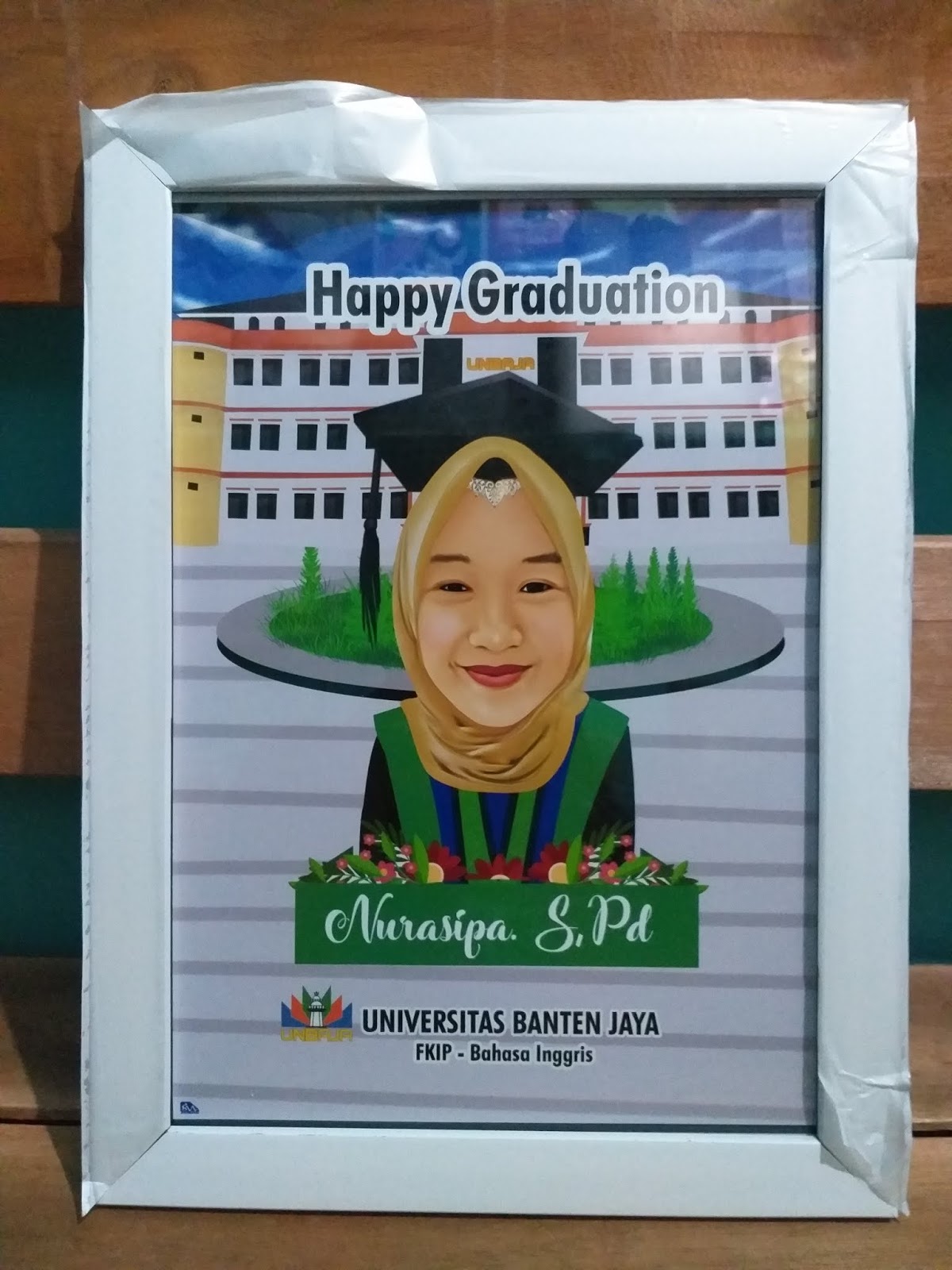 Detail Contoh Gambar Karikatur Wisuda Nomer 37