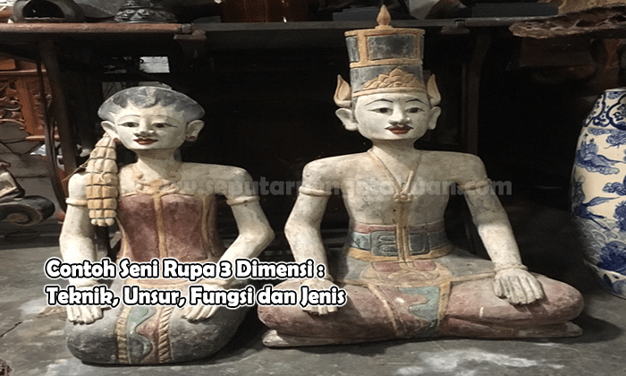 Detail Contoh Gambar Karya 3 Dimensi Nomer 35