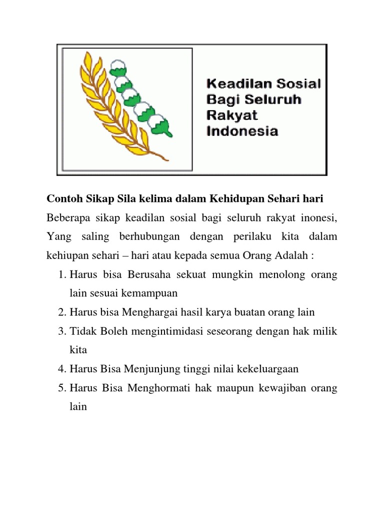 Detail Contoh Gambar Keadilan Sosial Bagi Seluruh Rakyat Indonesia Nomer 28