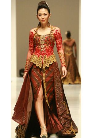 Detail Contoh Gambar Kebaya Modern Nomer 20