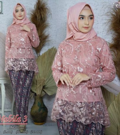 Detail Contoh Gambar Kebaya Modern Nomer 6