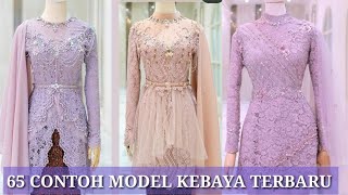 Detail Contoh Gambar Kebaya Modern Nomer 52