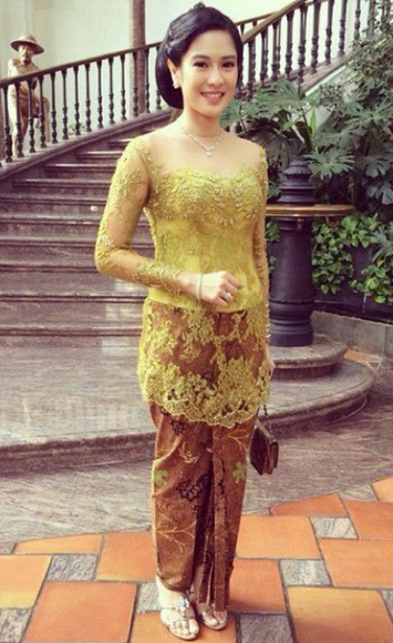 Contoh Gambar Kebaya Modern Simple - KibrisPDR