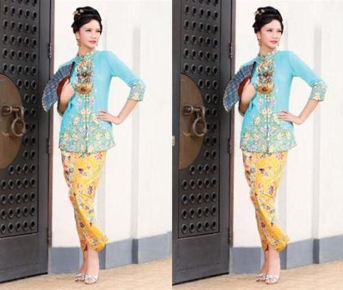 Detail Contoh Gambar Kebaya Modern Simple Nomer 13