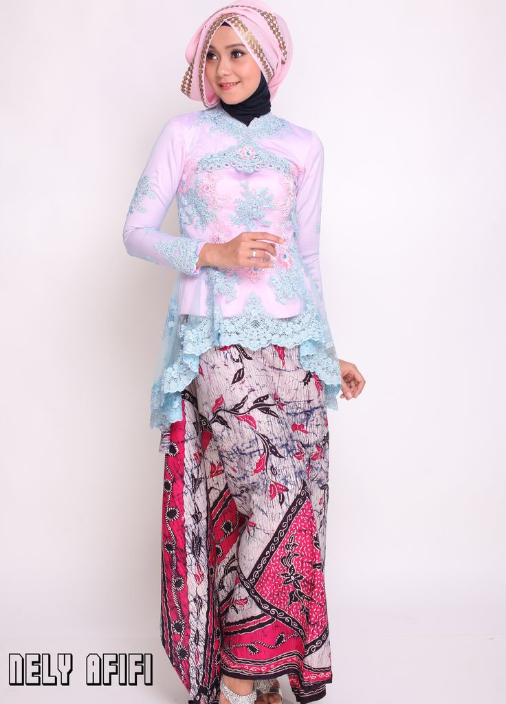 Detail Contoh Gambar Kebaya Modern Simple Nomer 30